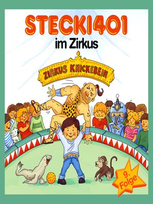 cover image of Stecki 401 im Zirkus